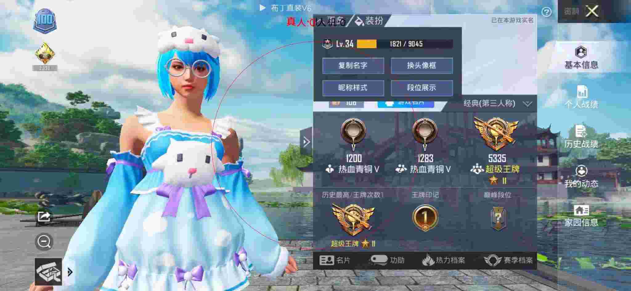 和平精英布丁直装透视 - 和平精英小薇透视上色辅助辅助预览图